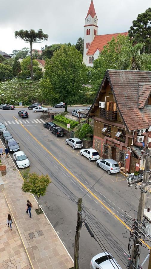 Ferienwohnung Apartamento Em Gramado - Solar Da Encosta Exterior foto