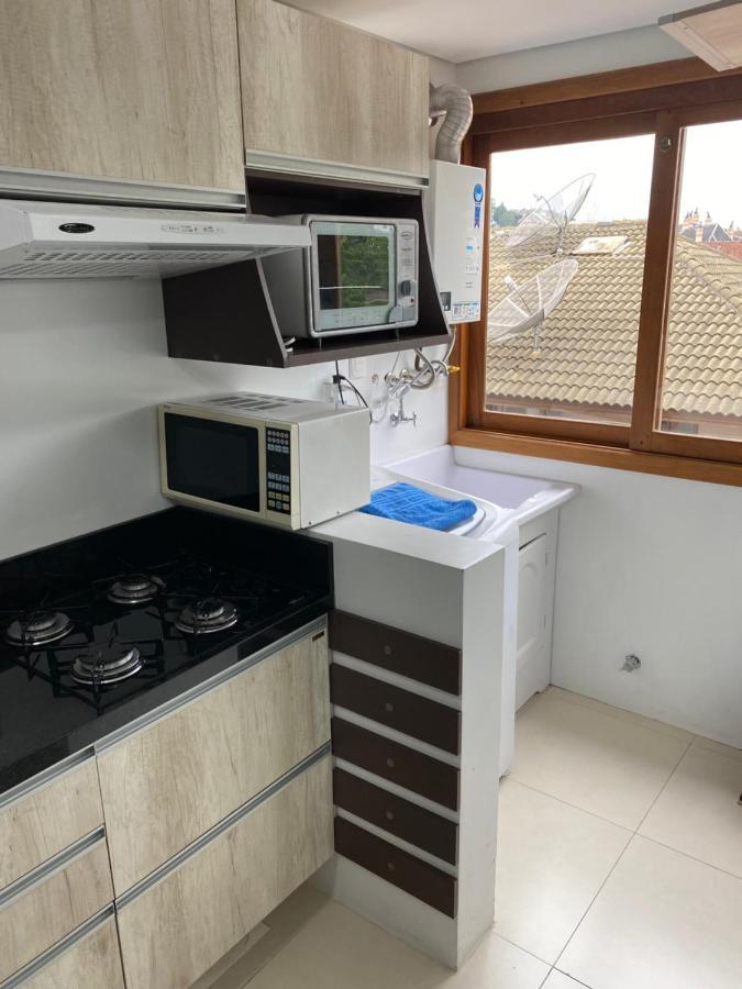 Ferienwohnung Apartamento Em Gramado - Solar Da Encosta Exterior foto