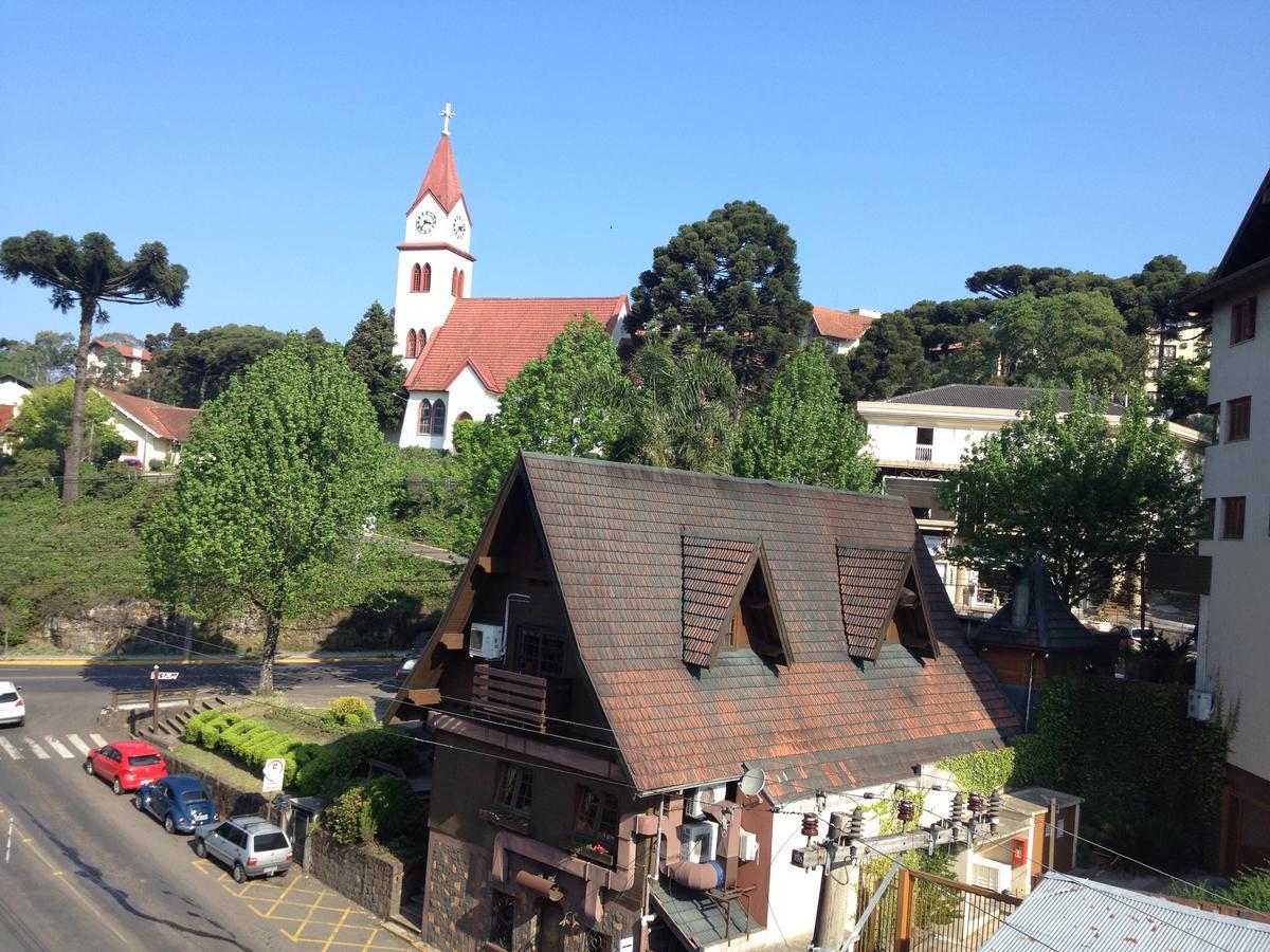 Ferienwohnung Apartamento Em Gramado - Solar Da Encosta Exterior foto