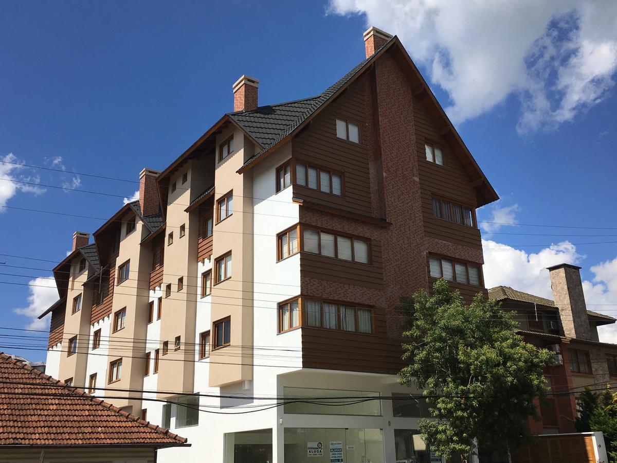 Ferienwohnung Apartamento Em Gramado - Solar Da Encosta Exterior foto
